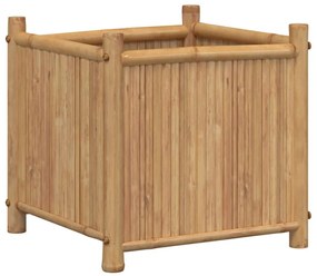vidaXL Ζαρντινιέρα 40 x 40 x 40 εκ. από Μπαμπού