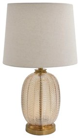 Table Lamp 23041 Fylliana White - Gold 33x58 cm 33x33x58 εκ.