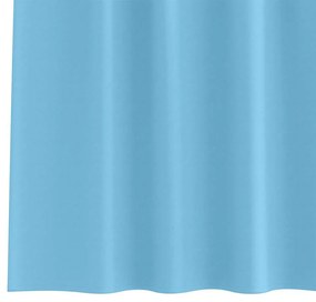 vidaXL Κουρτίνες με κουρτίνες 2 pcs Γαλάζιο 225x140εκ. Πολυεστέρας