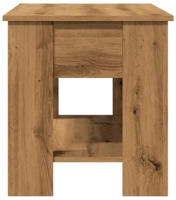 vidaXL Τραπεζάκι σαλονιού Artisan Oak 101x49x52 cm Κατασκευασμένο ξύλο