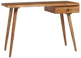 vidaXL Γραφείο 110 x 50 x 76 εκ. από Μασίφ Ξύλο Ακακίας