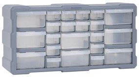 Κουτί Αποθήκευσης/Οργάνωσης με 22 Συρτάρια 49 x 16 x 25,5 εκ.