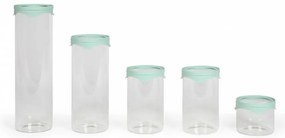 Σετ Γυάλινα Δοχεία Livoo MEN399 με χωρητικότητα 450ml, 1000ml, 1000ml, 1500ml, 2000ml - 5 τεμάχια