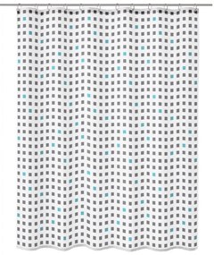 Κουρτίνα Μπάνιου Casket 7845 189 Grey Kleine Wolke 180Πx200Υ Πολυέστερ