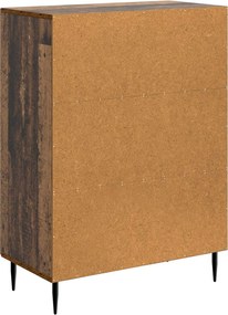 vidaXL Πλαϊνό γραφείο Παλαιωμένο ξύλο 66 x 34,5 x 89,5 εκ