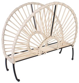 θήκες περιοδικών,βιβλίων The home deco factory  RANGE MAGASINE EFFET ROTIN M6