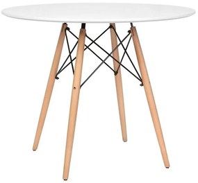 Τραπέζι Fiorino Round-Leuko