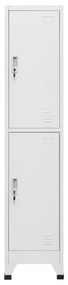 VidaXL Φοριαμός 38 x 45 x 180 εκ. με 2 Τμήματα