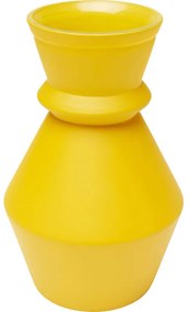 Βάζο Gina Κίτρινο 16x16x25 εκ. - Κίτρινο