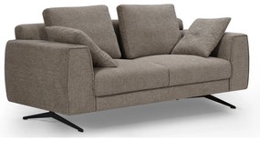 Detroit 2-Seater Sofa Brown