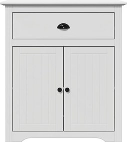 vidaXL Ντουλάπι διαδρόμου "BODO" Λευκό 80x35x90 cm