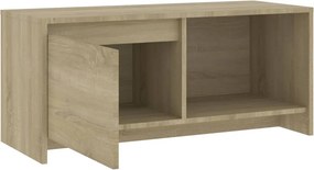 vidaXL Έπιπλο Τηλεόρασης Sonoma Δρυς 90x35x40 εκ. Επεξ. Ξύλο