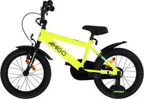 Speeder 16 Inch 27 cm Boys Coaster Brake Yellow/Black