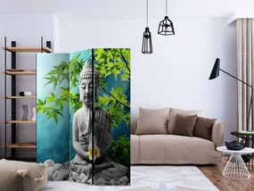 Διαχωριστικό με 3 τμήματα - Buddha: Beauty of Meditation [Room Dividers]