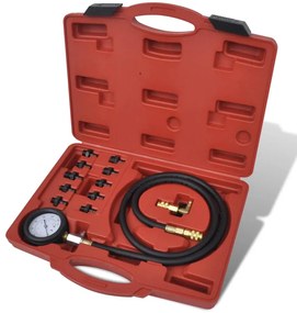 Όργανο μέτρησης πίεσης λαδιού Με εργαλειοθήκη