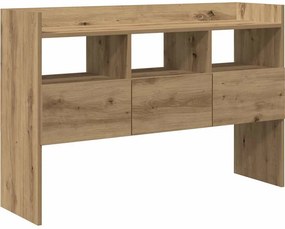 vidaXL Sideboard Artisan Oak 105x30x70 cm Κατασκευασμένο ξύλο