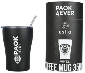 ESTIA ΘΕΡΜΟΣ COFFEE MUG PAOK BC EDITION 350ml
