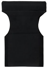 ΜΑΞΙΛΑΡΙ TEXTILENE 600gr/m2 2X1 ΜΑΥΡΟ ΓΙΑ ΠΟΛΥΘΡΟΝΑ ΣΚΗΝΟΘΕΤΗ HM5272.05 46.5Χ53Χ80Υεκ.