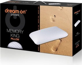 Μαξιλάρι Dream On, Memory King, 70x41x16