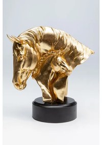 Διακοσμητικό Άλογο Χρυσό 29εκ. - Χρυσό