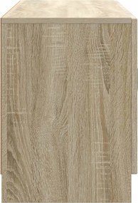 vidaXL Ντουλάπι TV Sonoma Δρυς 99 x 34,5 x 47 εκ Επεξεργασμένο Ξύλο