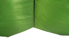 vidaXL Μουσαμάς Κάμπινγκ Αδιάβροχος Πράσινος 500x294 εκ.