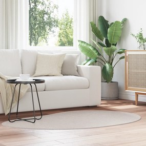 vidaXL Χαλί χώρου Άμμος 120x170 εκ. Αντιολισθητικό