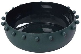 Διακοσμητικό Μπωλ AKA231 20cm Petrol Espiel Metal