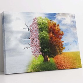 Πίνακας Καμβάς 651MRT1270 70x100cm Multi Wallity Horizontal Canvas