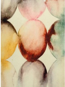 Μαξιλάρι ArteLibre Κύκλοι Πολύχρωμο Βελούδο 45x45cm