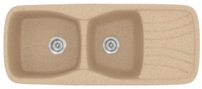Sanitec Classic 311 Granite Beige Νεροχύτης SAN.311.10.GBE