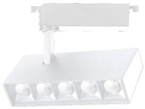 Σποτ Μονοφασικής Ράγας T1-05800 20,1x4,7x8,5cm Led 1800Lm 20W 3CCT White Inlight