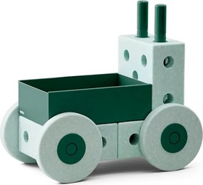 Modu 3-σε-1 Baby Walker, Ocean Mint/Forest Green