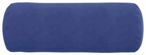 vidaXL Μαξιλάρια Στήριγμα 2 pcs Μπλε Αστυνομίας Ø 25 x 70 cm
