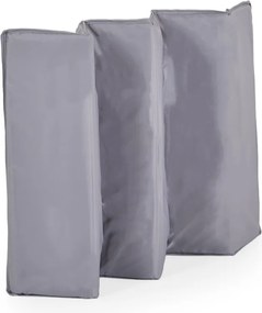 Παρκοκρέβατο (0+ Μηνών/Έως 14kg) Moni Solo Grey