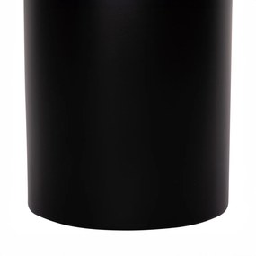 ΤΡΑΠΕΖΙA ΣΑΛΟΝΙΟΥ 3ΤΜΧ PEBBLES HM18004 MANGO TOP-ΜΕΤΑΛΛΙΚΕΣ ΜΑΥΡΕΣ ΒΑΣΕΙΣ
