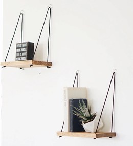 Wall Shelf Aa098 Walnut