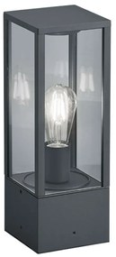 Φωτιστικό Δαπέδου Garonne 501860142 1xE27 60W 14x14x40cm Anthracite Trio Lighting