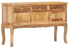 vidaXL Μπουφές 110 x 35 x 75 εκ. από Μασίφ Ξύλο Μάνγκο