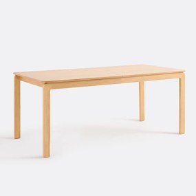 Τραπέζι τραπεζαρίας, επεκτεινόμενο, δρυς, για 6 έως 8 άτομα, Talet