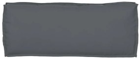 vidaXL Σετ Μαξιλαριών Πάγου 2 pcs Ανθρακί 100 x 40 x 8 εκ