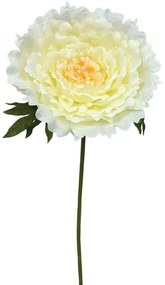 Τεχνητό Λουλούδι Παιώνια 00-23831-50-5 Φ50x150cm Yellow Marhome Ύφασμα,Πλαστικό