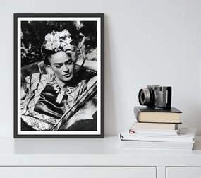 Πόστερ &amp;  Κάδρο Frida Kahlo Black and White MV061 30x40cm Εκτύπωση Πόστερ (χωρίς κάδρο)