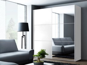 Ντουλάπα Vigo συρόμενη-Μήκος: 150 εκ.