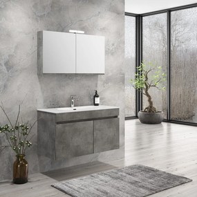 Furnibath F 101 - Βάση Επιπλου με Νιπτηρα 101x46 - 384