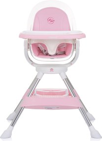 Περιστρεφόμενο Καρεκλάκι Φαγητού - Chipolino - "Vision" Rose Water