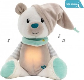 Φωτεινός Αγκαλίτσας Με Ήχο Bebe Stars Bear 856-182