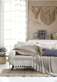 Stewehome Κουβέρτα καναπέ από βαμβάκι 170x200 cm