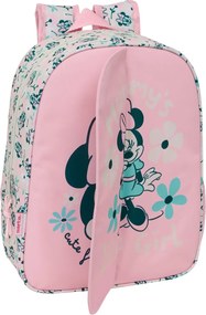 Σχολική Τσάντα Minnie Mouse Minty Ροζ 26 x 34 x 11 cm