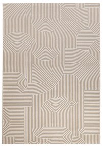 Χαλιά Κρεβατοκάμαρας (Σετ 3τμχ) Royal Carpet Organic 682Β Cream